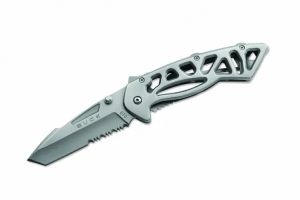 Buck 7467 Bones Grey knives 870SSX