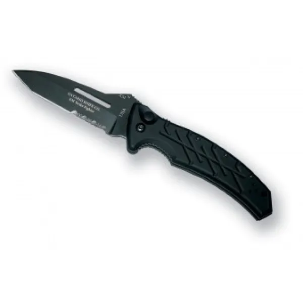 Ontario Strike Fighter Tanto Auto knives 8737