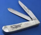 Case PSALM 23 SM NATURAL BN TRAPPER - 8795