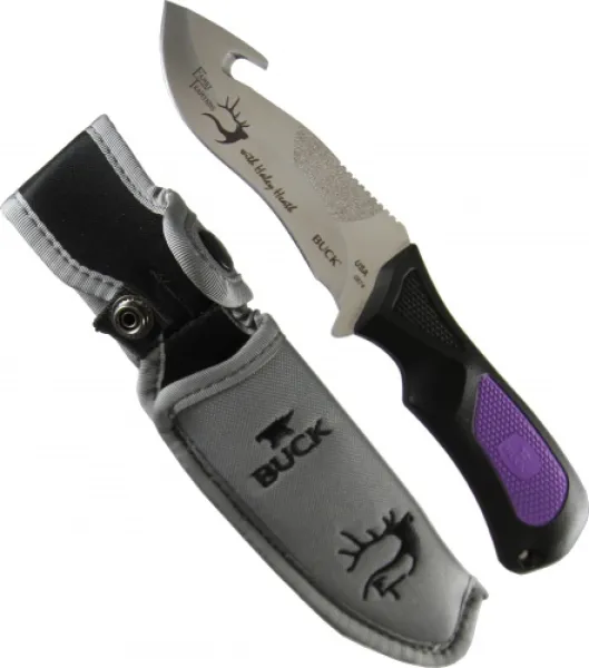Buck Ergohunter Adrenaline Guthook Knife 87PPGHH