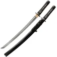 Cold Steel GOLD LION WAKIZASHI - 88ABW