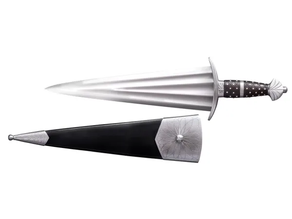 Cold Steel Cinquedea Fixed Blade-rosewood knives 88CDEA