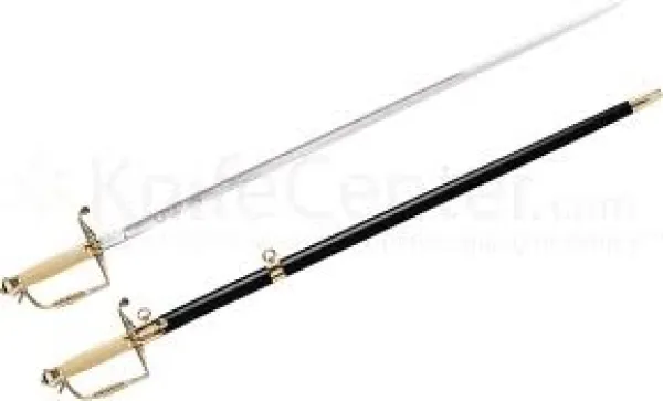 Cold Steel Officers Five Ball Spadroon knives 88FBS