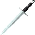 Cold Steel Hand And A Half Dagger CS88HNHD