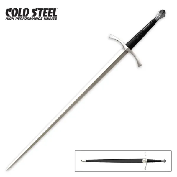 Cold Steel Italian Long Sword knives 88ITS