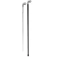 Cold Steel PISTOL GRIP SWORD CANE - 88SCFAP