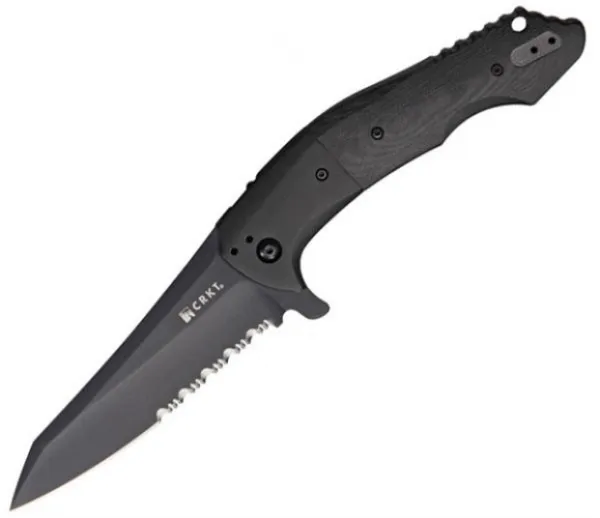 Columbia River Mah Eraser Folder Tact Tanto Knives 8900K
