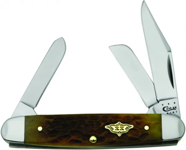 Case Std Jighoneycomb Med Stockman Knives 89083