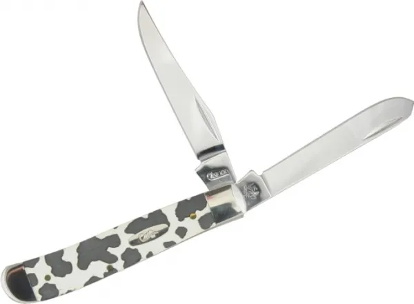 Case Holstein Cow Mini Trapper Knives 8949