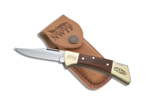 Case Nwtf Chestnut Bone Mako Knives 8955