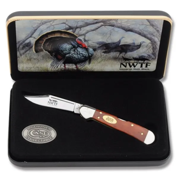 Case Sm Chest Nwtf Mini Copperlk Knives 8959