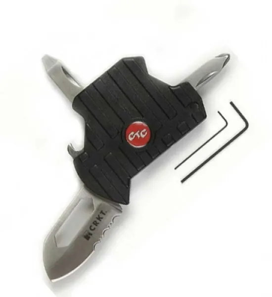 Columbia River Crimson Trace Range Bag Tool Knives 8970