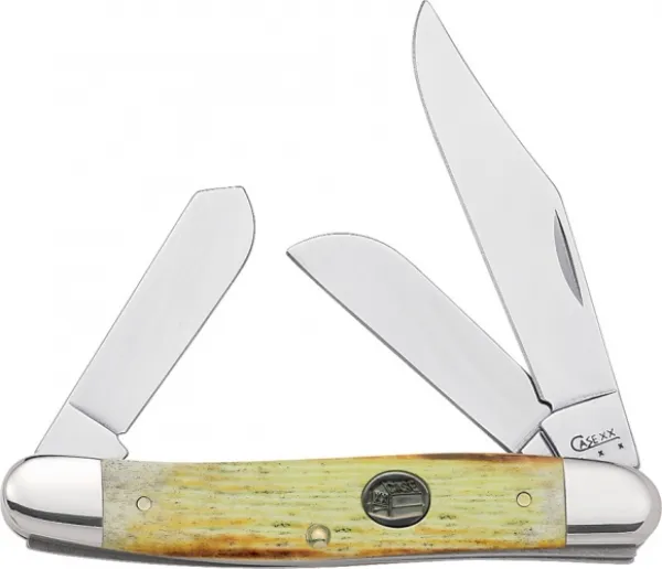 Case SS Burnt Oatmeal Stockman 6347 8989