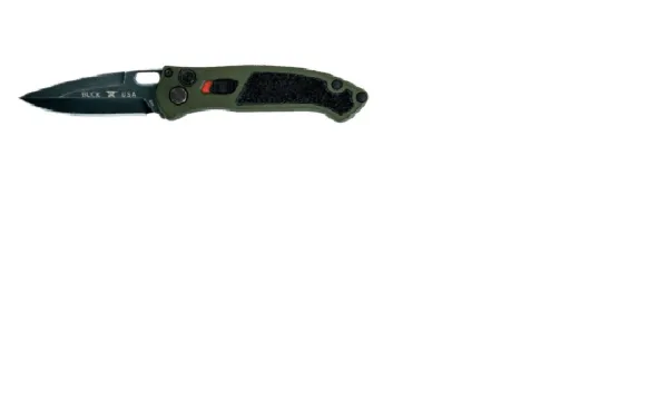 Buck 11189 Impact-od Green knives 898GRS