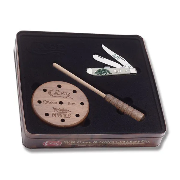 Case Nwtf Sm Nat Bn Mini Trapper Knives 8999