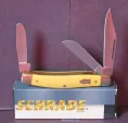 Imperial Schrade OLD TIMER SENIOR YELLOW - 8OTY