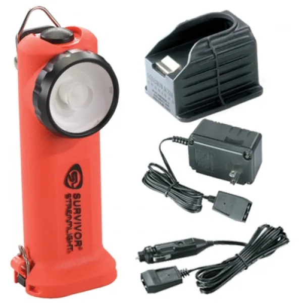 Streamlight Survivor Ac-dc Orange flashlights 90503