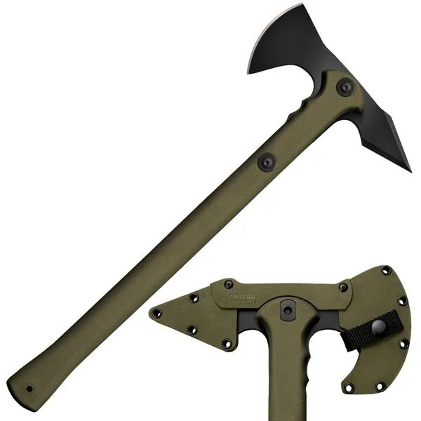 Cold Steel Trench Hawk Od Green knives 90PTHGZ