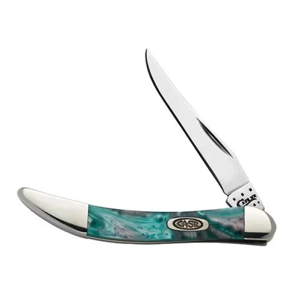 Case Coral Sea Corelon Small Texas Toothpick Knife 910096CS