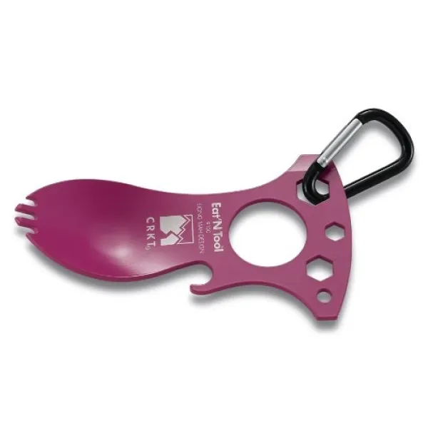 Columbia River Eat N Tool Fushia Pink Knives 9100FC