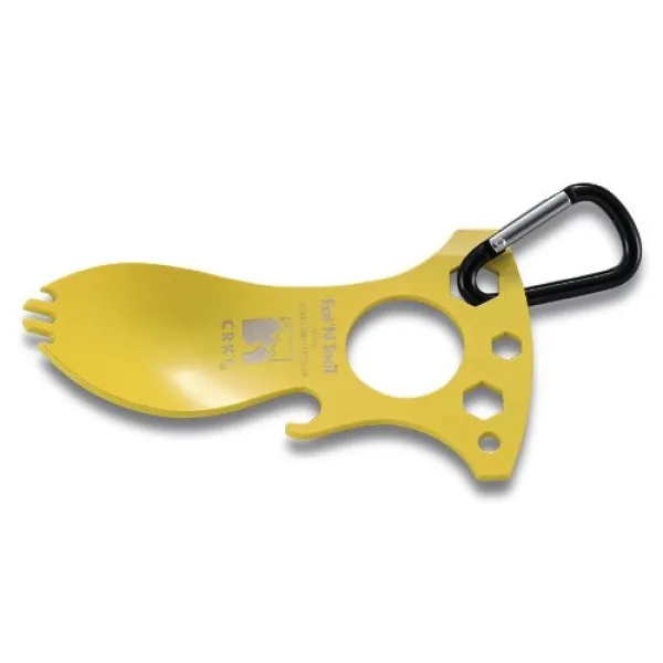 Columbia River Eat N Tool Yellow Knives 9100YC