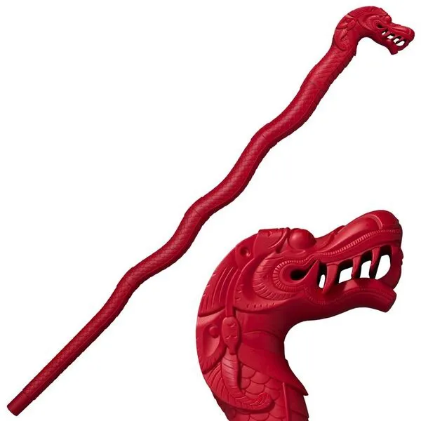 Cold Steel Lucky Dragon Walking Stick knives 91PDRRZ