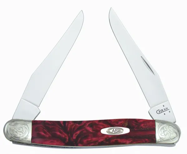 Case Black Lava Corelon Muskrat Knives 9200BKL-E