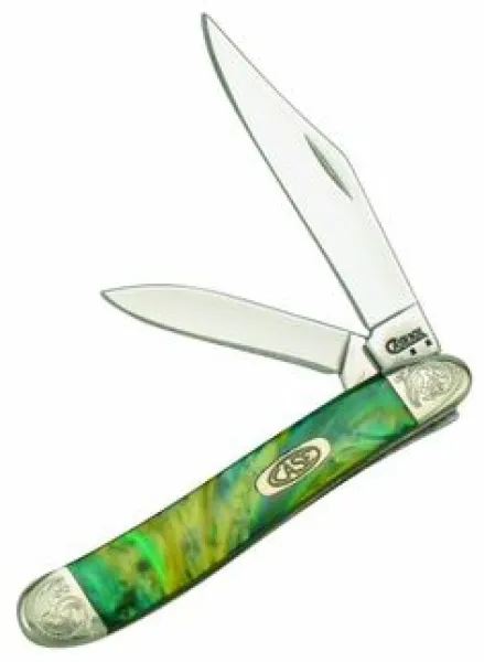 Case Cats Eye Corelon Peanut Knives 9220CE