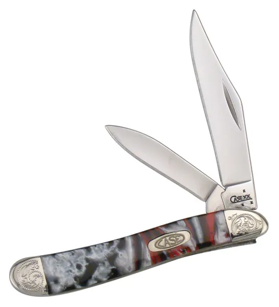 Case Man In Black Corelon Peanut Knives 9220MB-E
