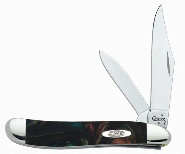 Case Rain Forest Corelon Peanut Knives 9220RF
