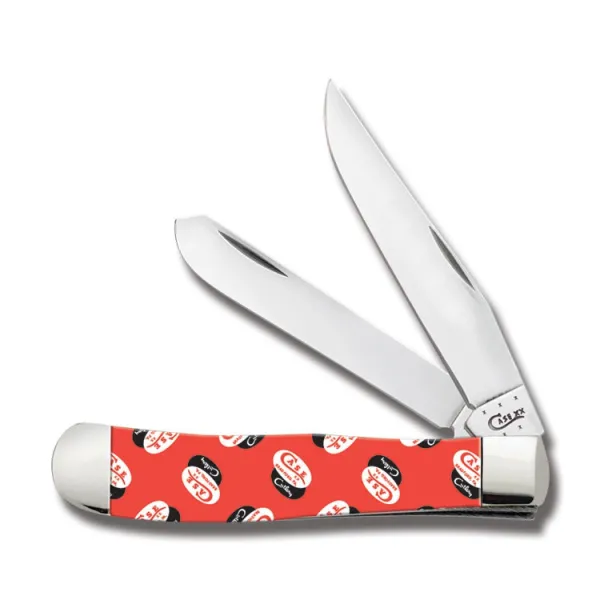 Case Pumpkin Corelon Trapper Knives 9254PK