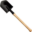 Cold Steel SPETSNAZ TRENCH SHOVEL - 92SFX