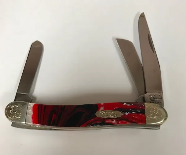 Case Man In Black Cor. Med Stocman Knives 9318MB-E