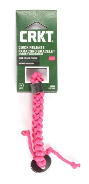 Columbia River Fuchsia Qk Release Paracord Knives 9350FL
