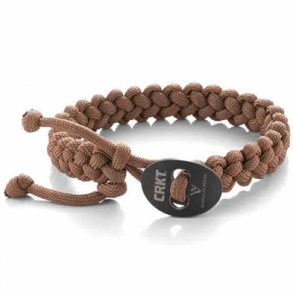 Columbia River Tan Qk Release Paracord Brac Knives 9350TL