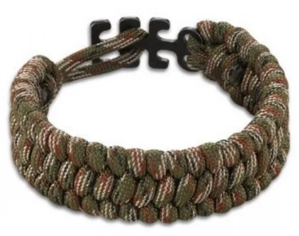 Columbia River Paracord Bracelet Adj-camo Knives 9400C