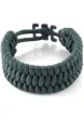 Columbia River PARACORD BRACELET ADJ GREEN - 9400G