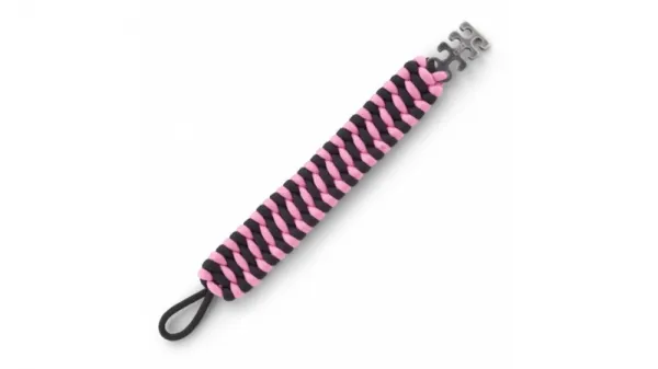 Columbia River Paracord Bracelet Adj-pk-blk Knives 9400PK