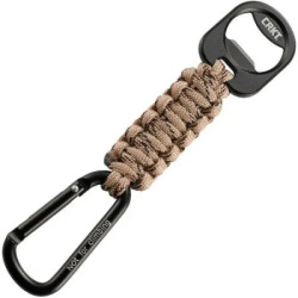 Columbia River Bottleopen-tan Paracord Acces Knives 9450T