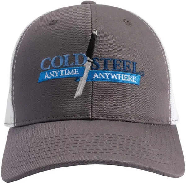 Cold Steel Cold Steel Gray&white Mesh Hat knives 94HCG