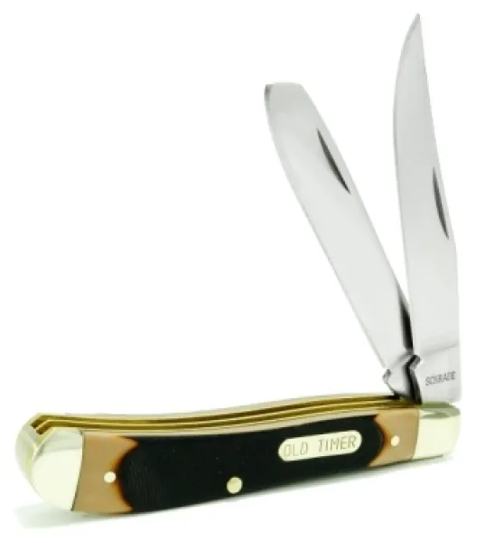 Imperial Schrade Gunstock Trapper knives 94OT