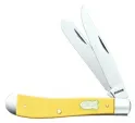 Imperial Schrade YELLOW TRAPPER 3 7/8 - 94OTY