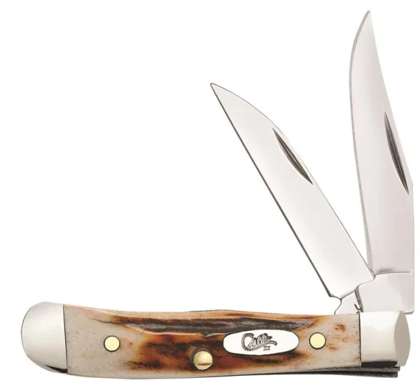 Case Red Stag Tiny Trapper Knives 9580