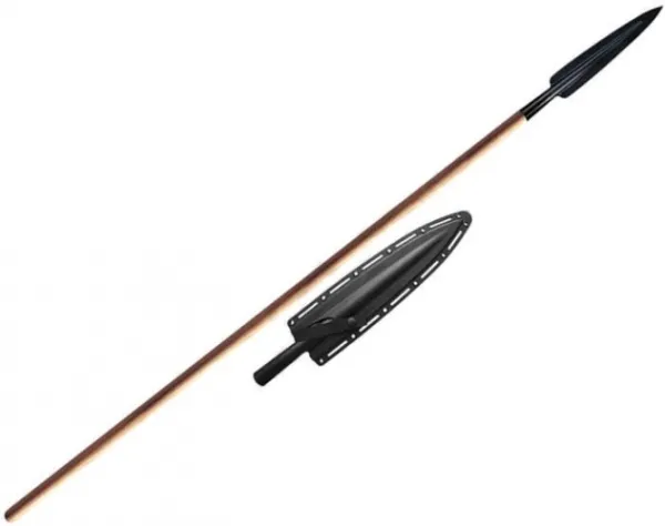 Cold Steel 95ES Assegai Long Shaft with Secure-E Sheath