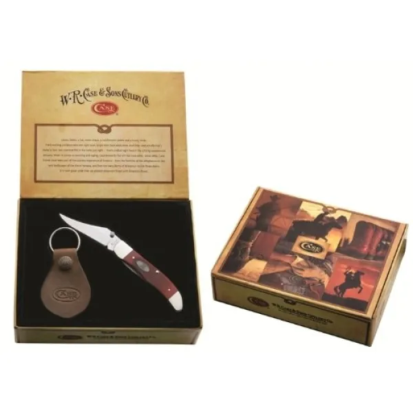 Case Mid Fol Hunt Clip-Stud DRK Red CA9648