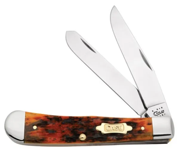 Case Autumn B6254 Ss Trapper Knives 9650