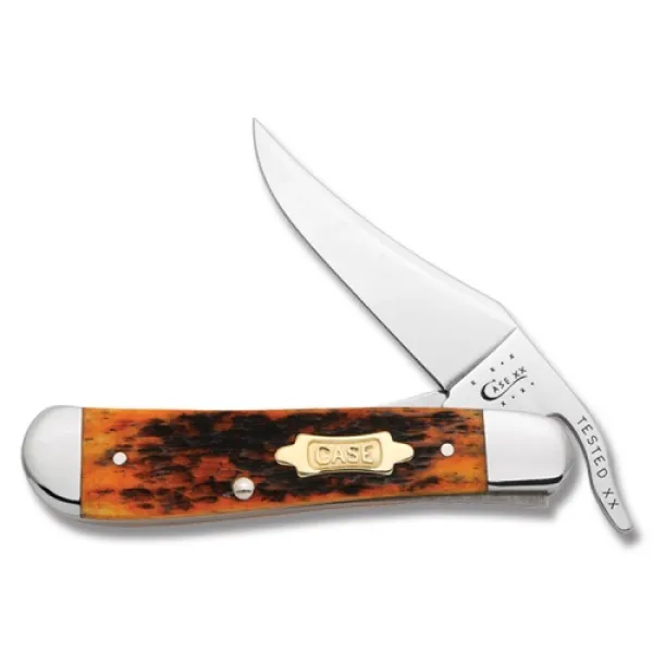 Case Peachseed Jig Aut Umn Russlock Knives 9655