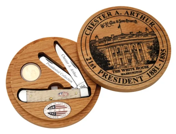 Case Presidential Chester Arthur Knives 9690