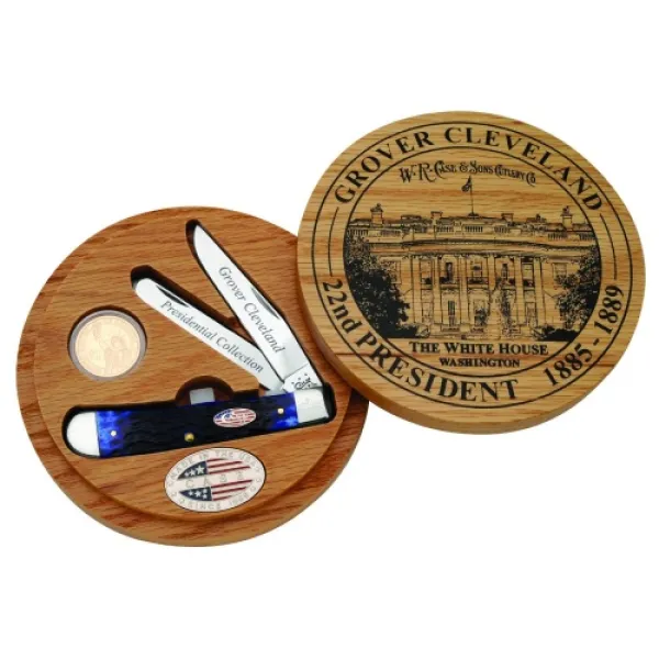 Case Pres Grover Cleveland Knives 9691