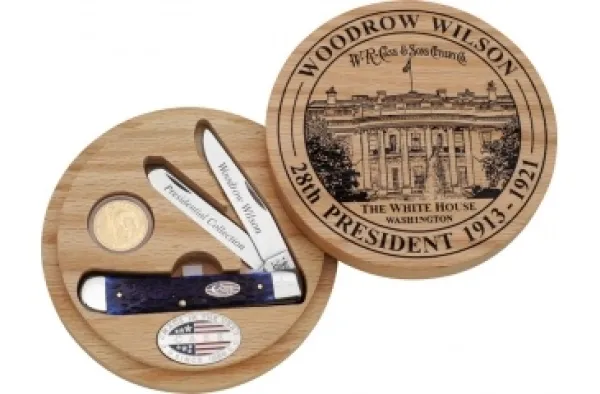 Case Woodrow Wilson BL Trapper CA9697